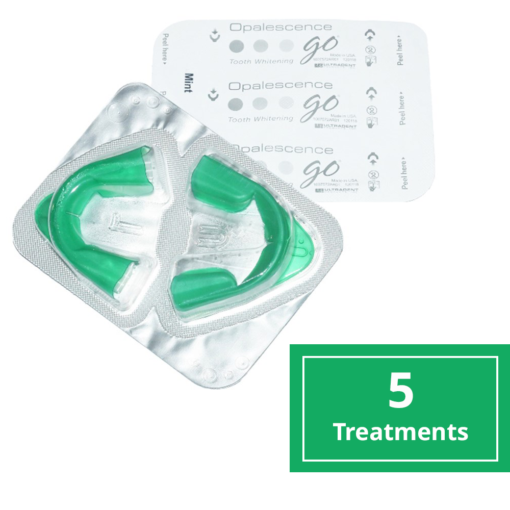 Opalescence Go 15% - Prefilled Teeth Whitening Trays