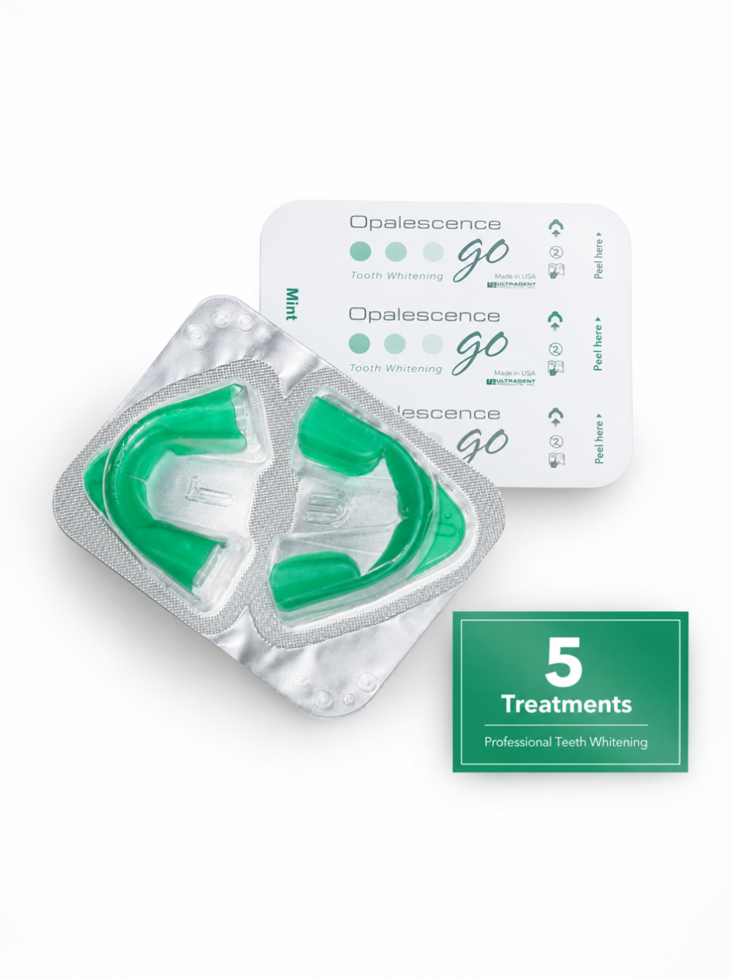 Opalescence Go 15% - Prefilled Teeth Whitening Trays-2